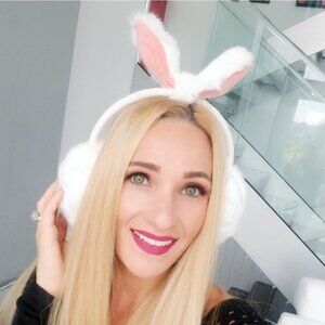 Bunny Faux Fur Earmuffs Ear Muffs